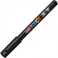 ΜΑΡΚΑΔΟΡΟΣ POSCA 0.7mm PC-1MR ΜΑΥΡΟ ΜΑΡΚΑΔΟΡΟΣ POSCA 0.7mm PC-1MR ΜΑΥΡΟ